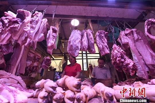 国家发改委发言人孟玮18日表示 猪肉价格趋于稳定