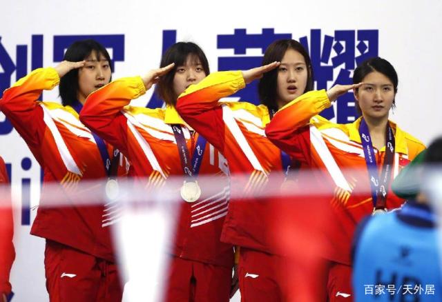军运会中中国队平均50分钟拿一块金牌 网友：这就是中国速度！