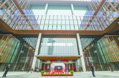 亚投行总部大楼暨亚洲金融大厦顺利竣工