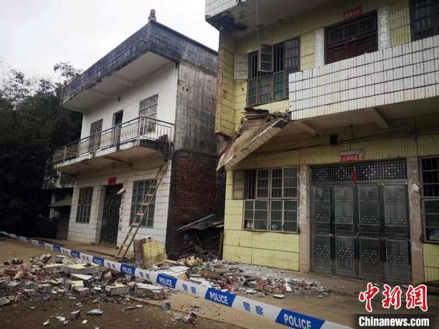 广西发生4.3级地震 铁路列车停运