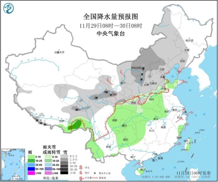 北方多地或迎降雪 初雪可遇不可求