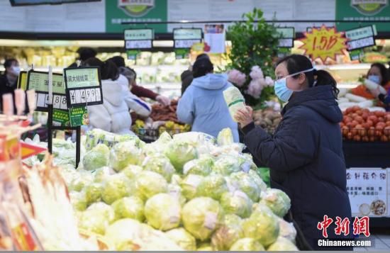 全國情況來看菜價比春節前漲7.2%