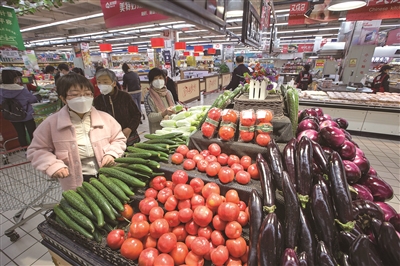 全国食用农产品市场价格比前一周下降1.2%