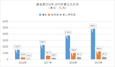 碧桂园2019年业绩持续增长 努力承担更多社会责任