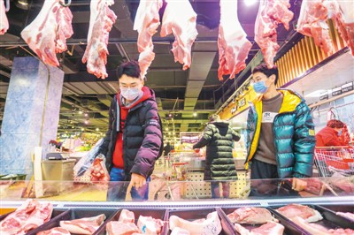 第13次投放储备肉累计投放量达27万吨 