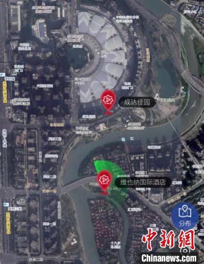 中国首款“疫情卫星地图”速查系统已覆盖全国