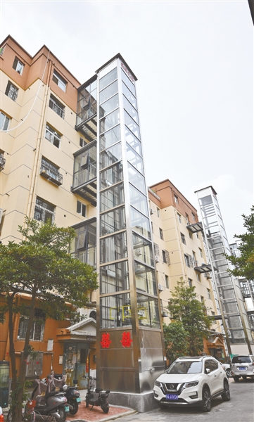 郑州市加装电梯与老旧小区改造是平行进行的两项工作