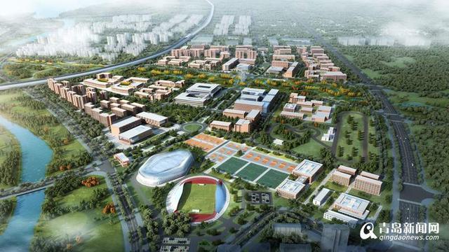 北京航空航天大学青岛科教新城项目2023年竣工交付使用