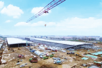 三期扩建工程建成投用后郑州机场货机位将达到25个