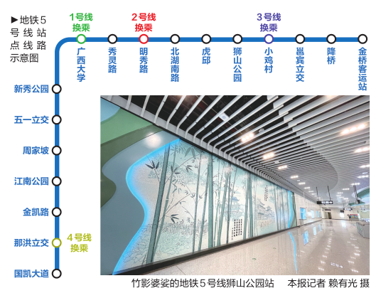 南宁市轨道交通5号线一期工程具备了全自动运行初期运营条件