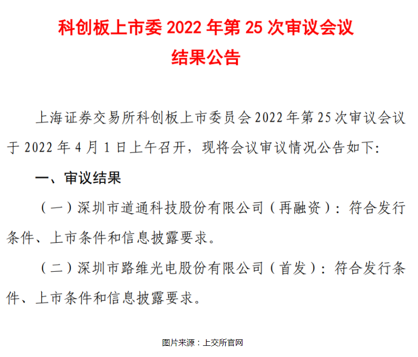 路维光电再融资通过审核：拟收购彩虹科技100%股权